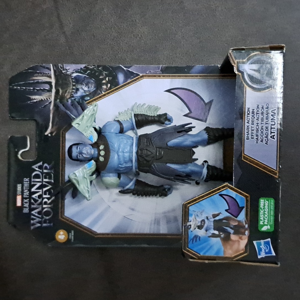 Black Panther Wakanda Forever Attuma